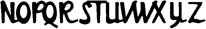 Carisk Script otf (400) Font UPPERCASE