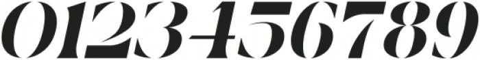 Carista Italic otf (400) Font OTHER CHARS