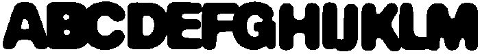 Carith Regular otf (400) Font UPPERCASE