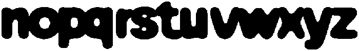 Carith Regular otf (400) Font LOWERCASE