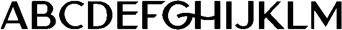 Carla Sans Bold otf (700) Font UPPERCASE