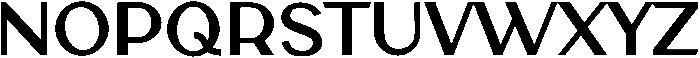 Carla Sans Bold otf (700) Font UPPERCASE