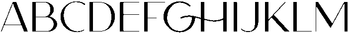 Carla Sans Light otf (300) Font UPPERCASE