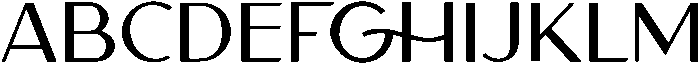Carla Sans Regular otf (400) Font UPPERCASE