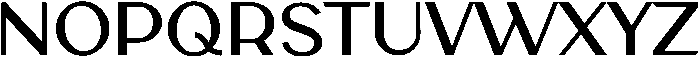 Carla Sans Semibold otf (600) Font UPPERCASE