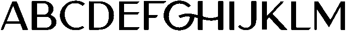 Carla Sans Semibold ttf (600) Font UPPERCASE