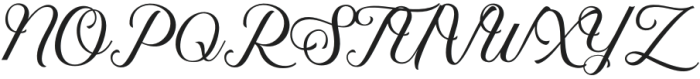 Carla Script Regular otf (400) Font UPPERCASE