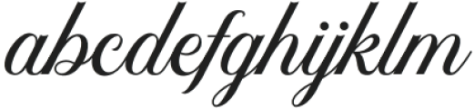 Carla Script Regular otf (400) FONT