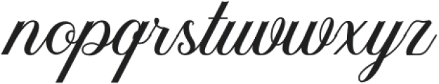 Carla Script Regular otf (400) Font LOWERCASE