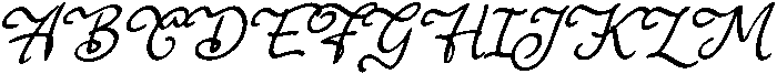 Carlessé Script otf (400) Font UPPERCASE