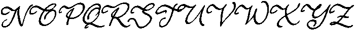 Carlessé Script otf (400) Font UPPERCASE