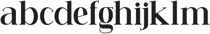 Carlgine-Bold otf (700) Font LOWERCASE