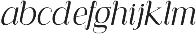 Carlgine-Italic otf (400) Font LOWERCASE