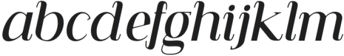 Carlgine Semi Bold Italic otf (600) Font LOWERCASE