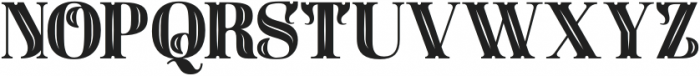 Carlingthon Serif otf (400) Font UPPERCASE