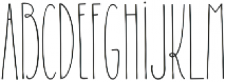 Carlino Regular otf (400) Font UPPERCASE