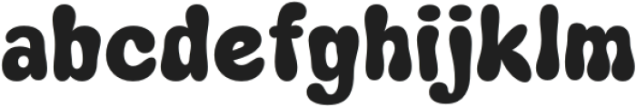 Carlise Regular otf (400) Font LOWERCASE