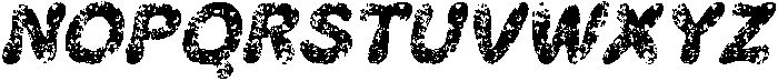 Carlise Stamp Italic otf (400) Font UPPERCASE