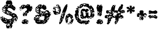 CarliseStamp-Regular otf (400) Font OTHER CHARS