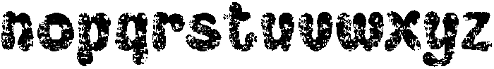 CarliseStamp-Regular otf (400) Font LOWERCASE