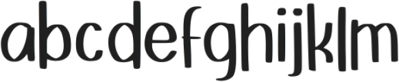 Carloman Regular otf (400) Font LOWERCASE