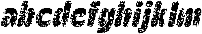 Carlone Rounded Stamp Italic otf (400) FONT