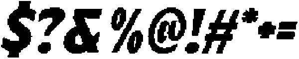 CarlonePixel-Regular otf (400) Font OTHER CHARS