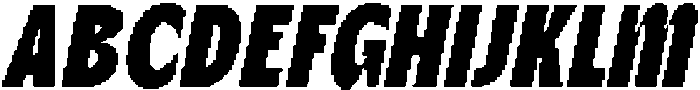 CarlonePixel-Regular otf (400) Font UPPERCASE