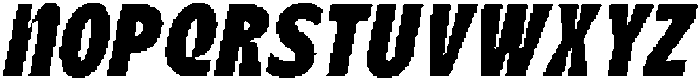 CarlonePixel-Regular otf (400) Font UPPERCASE