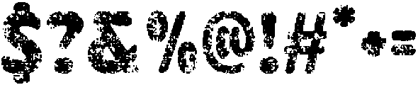 CarloneRoundedStamp-Regular otf (400) Font OTHER CHARS