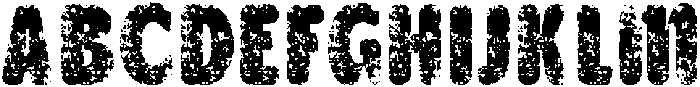 CarloneRoundedStamp-Regular otf (400) Font UPPERCASE