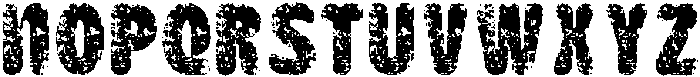 CarloneRoundedStamp-Regular otf (400) Font UPPERCASE