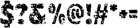 CarloneStamp-Regular otf (400) Font OTHER CHARS