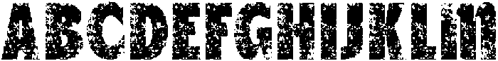 CarloneStamp-Regular otf (400) Font UPPERCASE