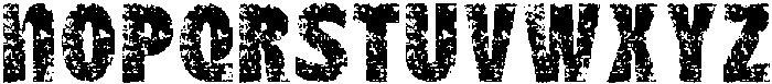 CarloneStamp-Regular otf (400) Font UPPERCASE
