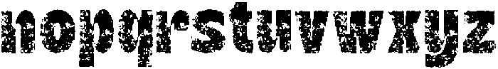 CarloneStamp-Regular otf (400) Font LOWERCASE