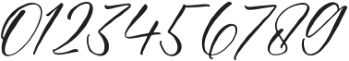 Carlyka Italic otf (400) Font OTHER CHARS