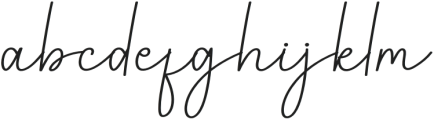 Carmila Signature Regular otf (400) FONT