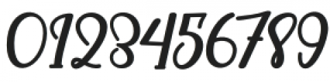 Carmilla Script Regular otf (400) Font OTHER CHARS