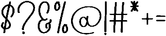 Carmille Regular otf (400) Font OTHER CHARS