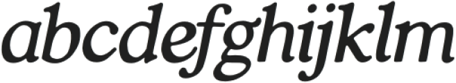 Carmine Raysford Italic otf (400) FONT