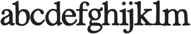 Carmine Raysford Regular otf (400) FONT