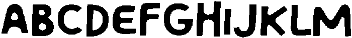 Carmos Regular otf (400) Font UPPERCASE