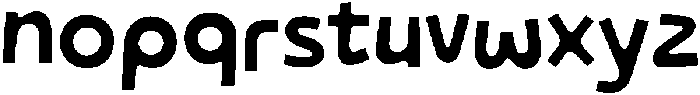 Carmos Regular otf (400) Font LOWERCASE