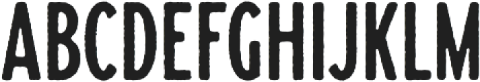 Carnaby Street Rough otf (400) Font UPPERCASE
