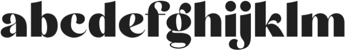 CarneysGallery otf (400) Font LOWERCASE