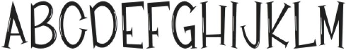 CarnifunRegular otf (400) Font UPPERCASE