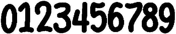 Carnival Craftie Regular otf (400) Font OTHER CHARS