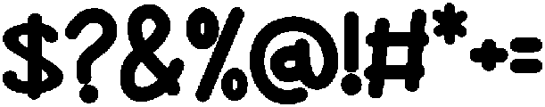 Carnival Craftie Regular otf (400) Font OTHER CHARS