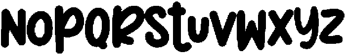 Carnival Craftie Regular otf (400) Font LOWERCASE